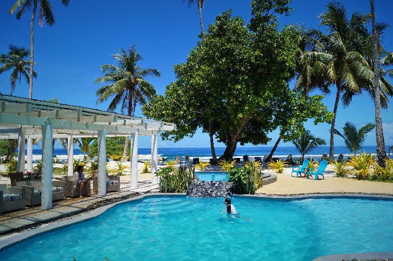 Return To Paradise Resort & Spa Matautu ภายนอก รูปภาพ