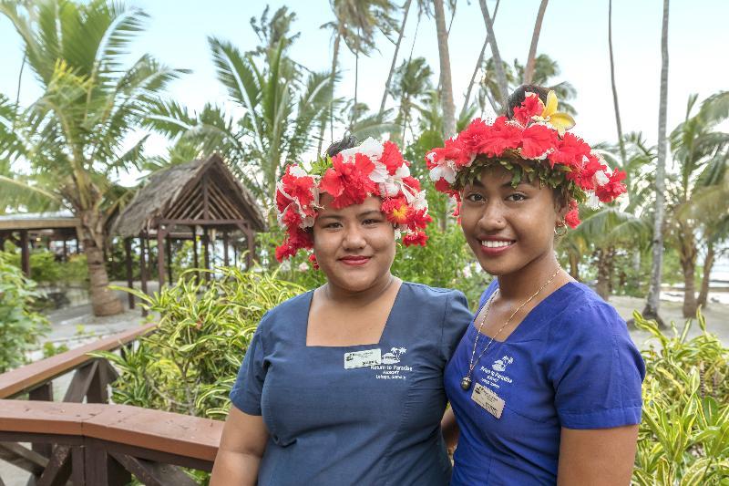 Return To Paradise Resort & Spa Matautu ภายนอก รูปภาพ