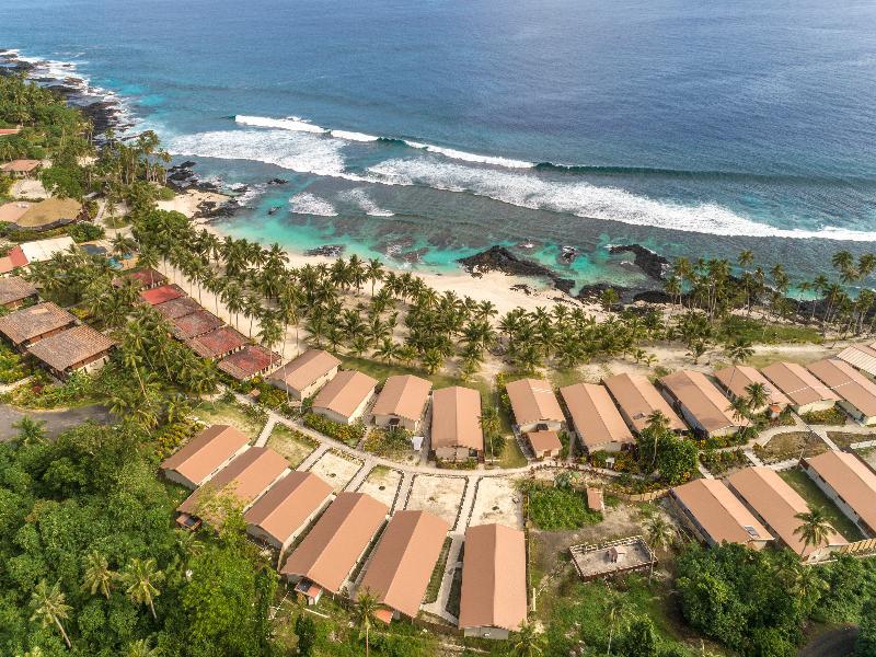 Return To Paradise Resort & Spa Matautu ภายนอก รูปภาพ