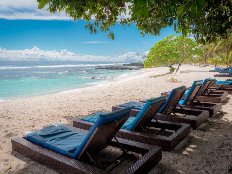 Return To Paradise Resort & Spa Matautu ภายนอก รูปภาพ